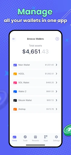 Best: Bitcoin & Crypto Wallet screenshot