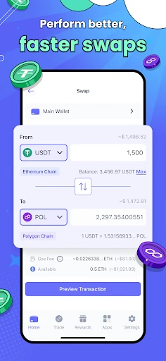 Best: Bitcoin & Crypto Wallet screenshot