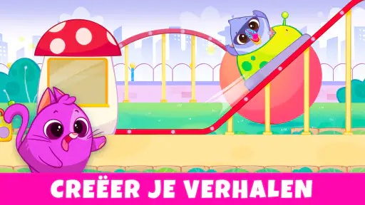 Bibi World: Spel voor Peuters screenshot