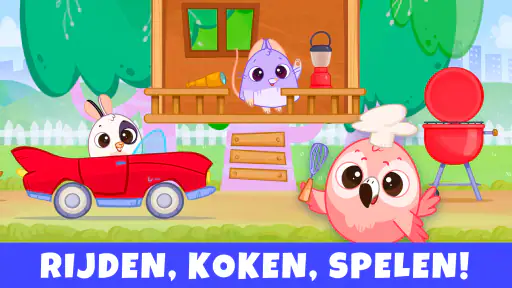 Bibi World: Spel voor Peuters screenshot