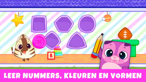 Bibi World: Spel voor Peuters screenshot