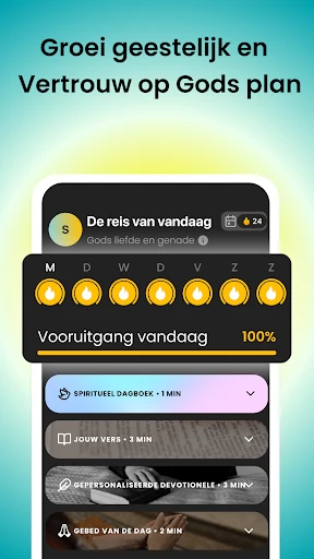 Bijbel Chat: Vers & Gebed screenshot