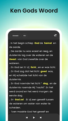 Bijbel Chat: Vers & Gebed screenshot
