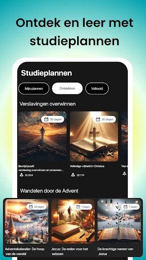 Bijbel Chat: Vers & Gebed screenshot