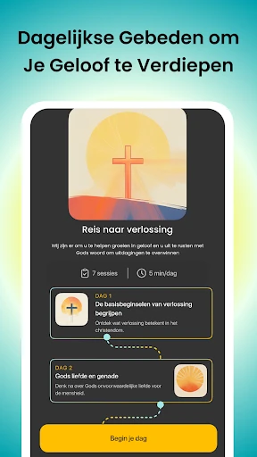 Bijbel Chat: Vers & Gebed screenshot