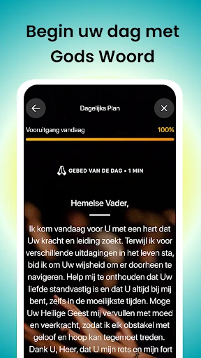 Bijbel Chat: Vers & Gebed screenshot