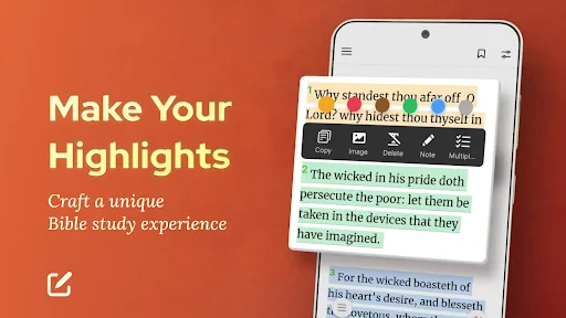 Bible-Daily Bible Verse screenshot