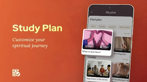 Bible-Daily Bible Verse screenshot