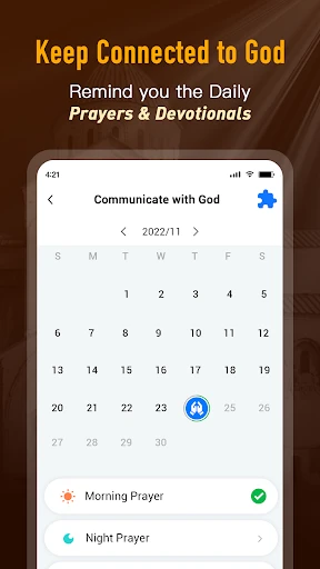 Bible Daily, KJV Bible + Audio screenshot