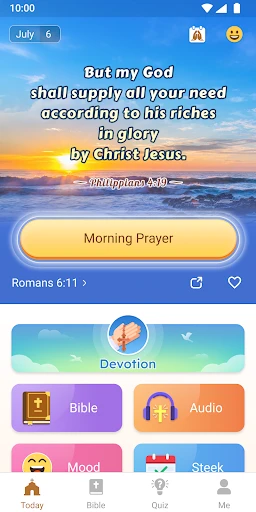 Bible Launcher-KJV & Prayer screenshot