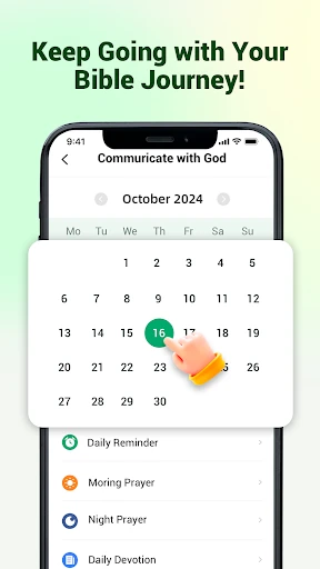 Bible - Pray + Verse + Audio screenshot