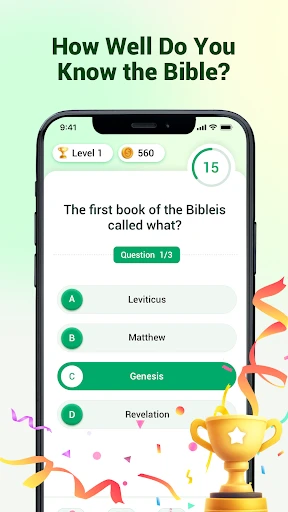 Bible - Pray + Verse + Audio screenshot