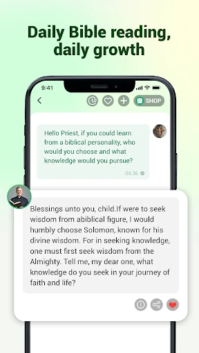 Bible - Pray + Verse + Audio screenshot