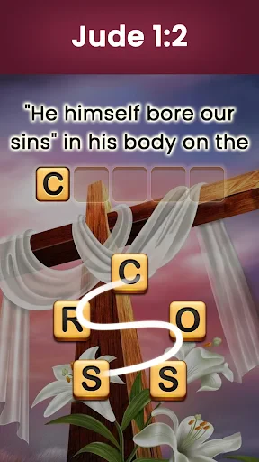 Bible Word Puzzle - Word Games screenshot