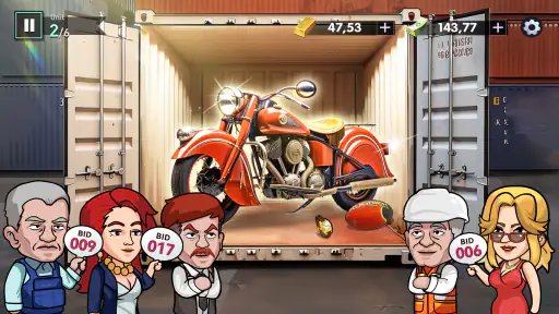 Bid Master : auction tycoon screenshot