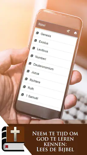 Bijbel in het Nederlands screenshot