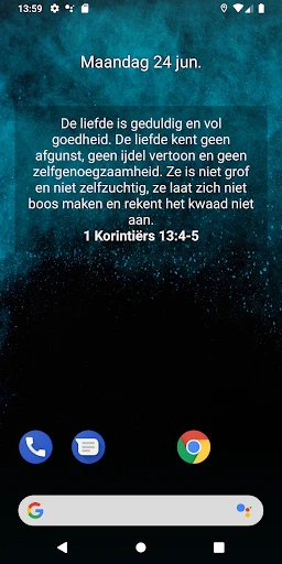 Bijbeltekst van de Dag screenshot