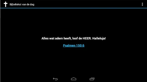 Bijbeltekst van de Dag screenshot