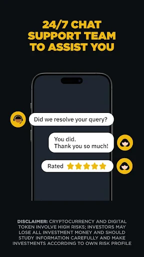 Binance TH: Bitcoin and Crypto screenshot
