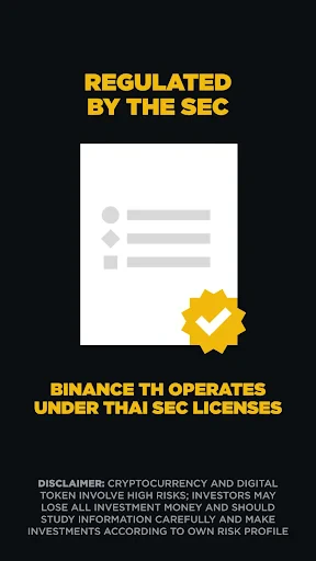 Binance TH: Bitcoin and Crypto screenshot