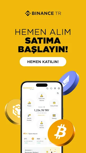 Binance TR: Bitcoin ve Kripto screenshot