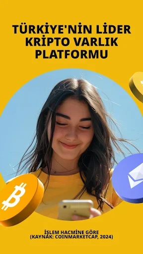 Binance TR: Bitcoin ve Kripto screenshot