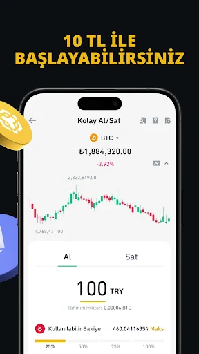 Binance TR: Bitcoin ve Kripto screenshot
