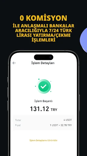 Binance TR: Bitcoin ve Kripto screenshot