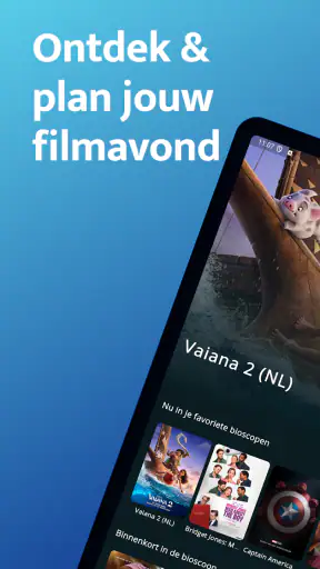 Bioscoopagenda screenshot