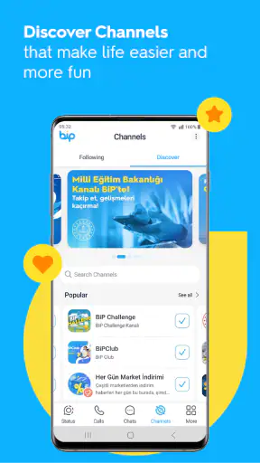 BiP - Berichten, Videogesprek screenshot