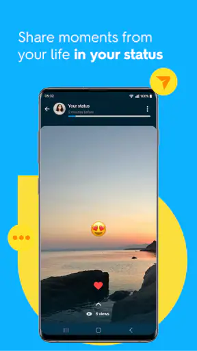 BiP - Berichten, Videogesprek screenshot