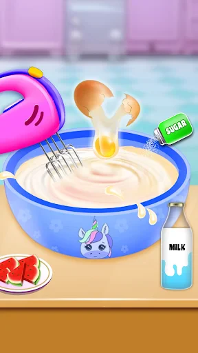 Birthday Cake Maker: Cake Game screenshot