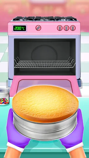 Birthday Cake Maker: Cake Game screenshot