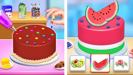 Birthday Cake Maker: Cake Game screenshot