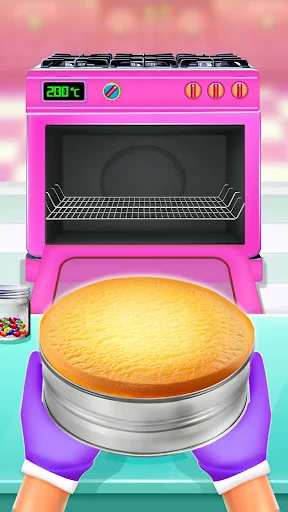 Birthday Cake Maker: Cake Game screenshot