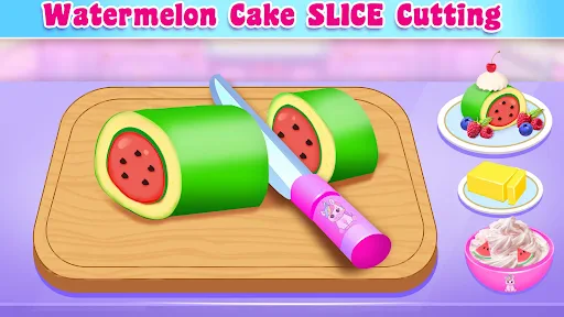 Birthday Cake Maker: Cake Game screenshot