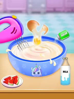 Birthday Cake Maker: Cake Game screenshot