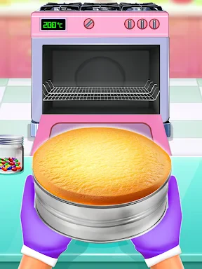 Birthday Cake Maker: Cake Game screenshot