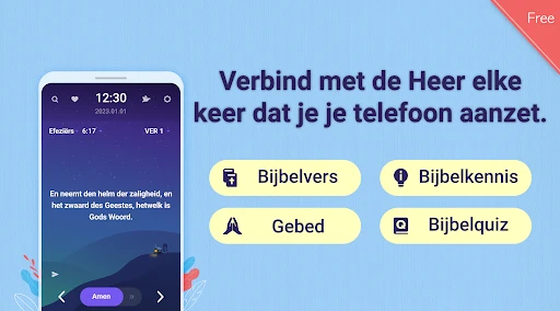 BitBijbel (Vergrendelscherm) screenshot
