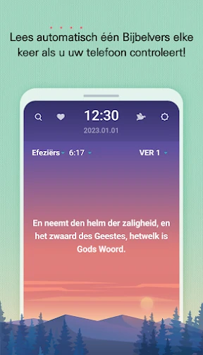 BitBijbel (Vergrendelscherm) screenshot