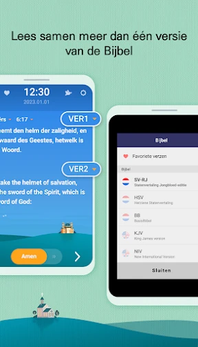 BitBijbel (Vergrendelscherm) screenshot