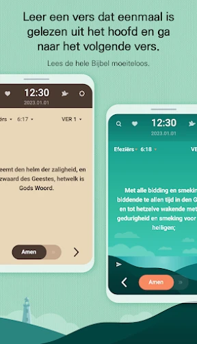 BitBijbel (Vergrendelscherm) screenshot
