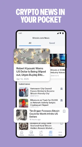 Bitcoin & Crypto DeFi Wallet screenshot
