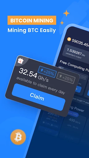 Bitcoin mining - Miner NFT screenshot