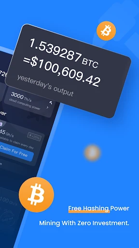 Bitcoin mining - Miner NFT screenshot