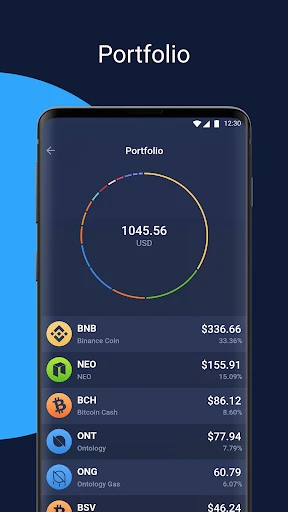 Bitcoin Wallet Crypto Ethereum screenshot