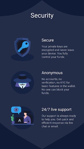 Bitcoin Wallet Crypto Ethereum screenshot