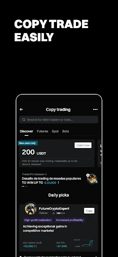 Bitget - Buy & Sell Crypto screenshot