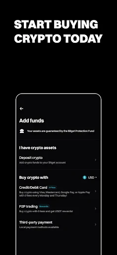 Bitget - Buy & Sell Crypto screenshot