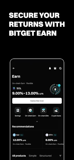 Bitget - Buy & Sell Crypto screenshot
